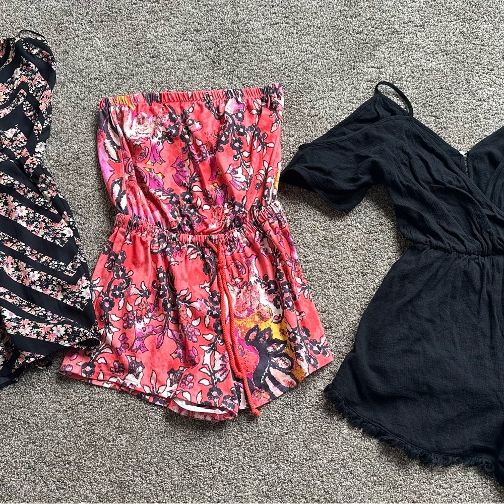 Adult s/m Romper lot